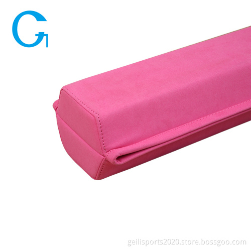 Hot sale pink regulation toddler balance beam for kids